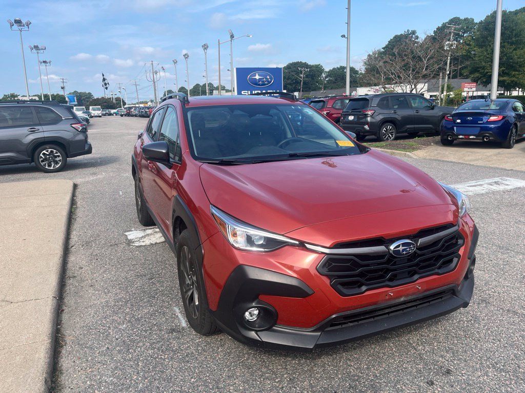 Used 2024 Subaru Crosstrek 2.0i Premium AWD/4WD image 2