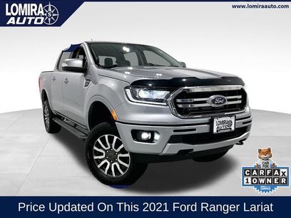 Used 2021 Ford Ranger Lariat w/ Trailer Tow Package