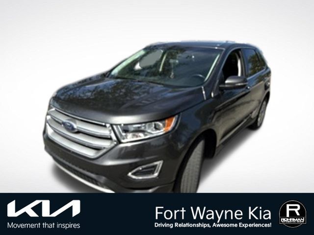 Used 2018 Ford Edge Titanium AWD/4WD image 1
