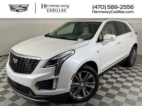 New 2025 Cadillac XT5 Premium Luxury w/ Technology Package image 1