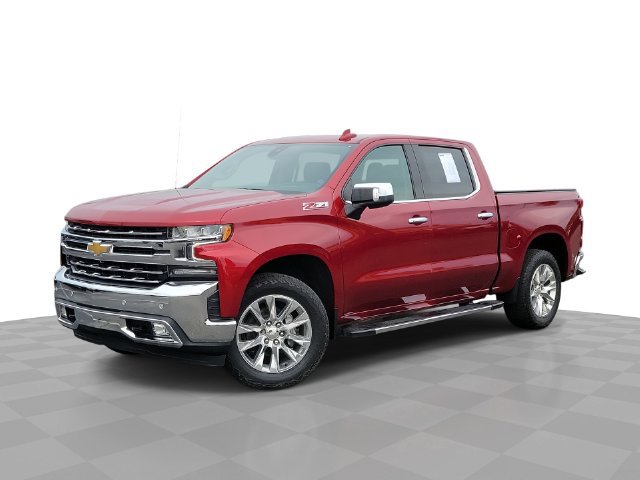 Certified 2022 Chevrolet Silverado 1500 LTZ w/ Technology Package AWD/4WD image 1