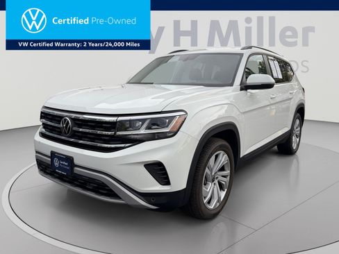 Used 2023 Volkswagen Atlas SE AWD/4WD image 1
