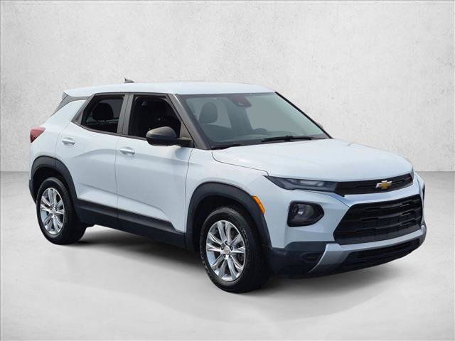 Used 2021 Chevrolet TrailBlazer LS FWD image 3