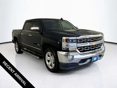Used 2018 Chevrolet Silverado 1500 LTZ w/ Texas Edition