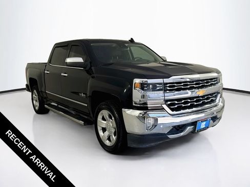 Used 2018 Chevrolet Silverado 1500 LTZ w/ Texas Edition RWD image 1
