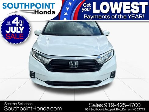 Certified 2022 Honda Odyssey EX-L image 2