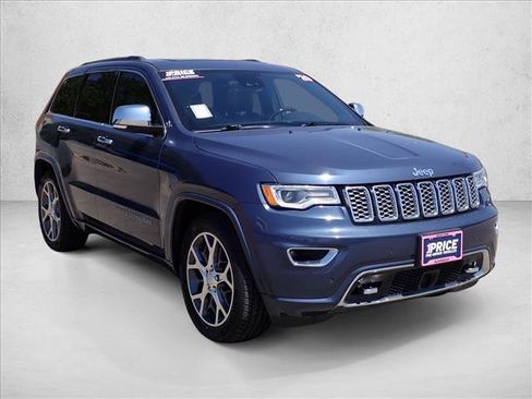 Used 2020 Jeep Grand Cherokee Overland AWD/4WD image 6