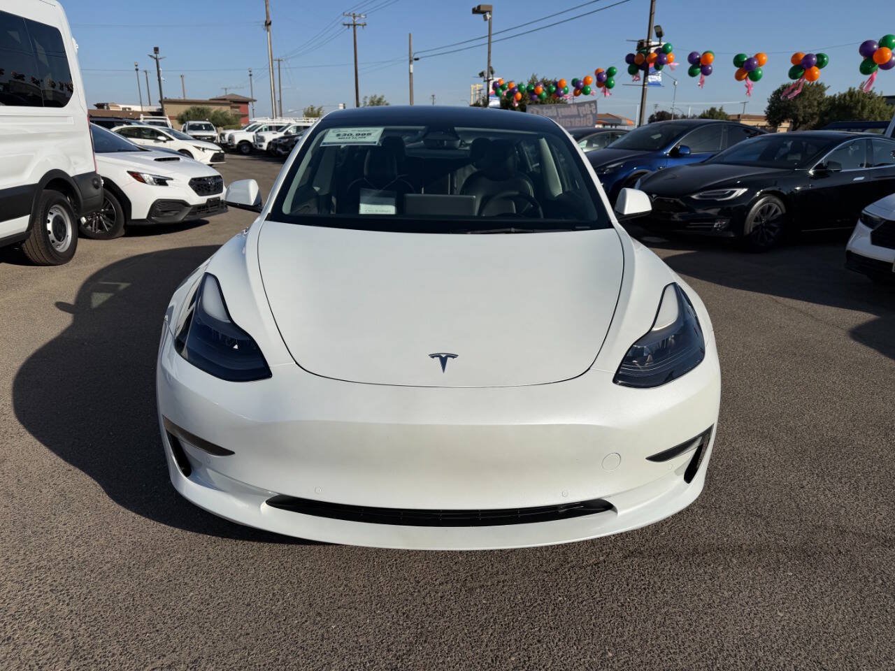 Used 2022 Tesla Model 3 Long Range AWD/4WD image 3