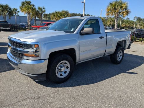 Used 2017 Chevrolet Silverado 1500 W/T w/ Chrome Bumper Package image 8