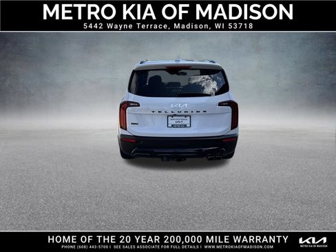 Used 2022 Kia Telluride EX w/ EX Premium Package AWD/4WD image 5