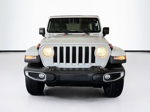 Used 2020 Jeep Wrangler Unlimited Sahara AWD/4WD image 4