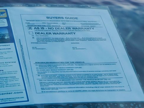 Used 2017 RAM 1500 Tradesman w/ Chrome Appearance Group image 37