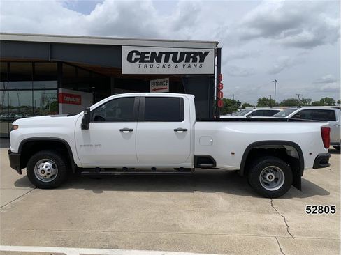 Used 2023 Chevrolet Silverado 3500 W/T w/ WT Fleet Convenience Package RWD image 4