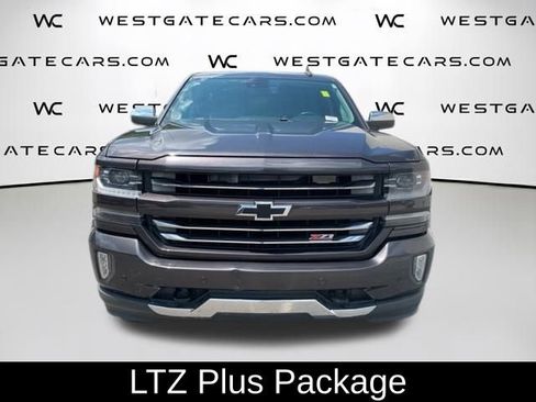 Used 2016 Chevrolet Silverado 1500 LTZ Z71 w/ LTZ Plus Package image 4