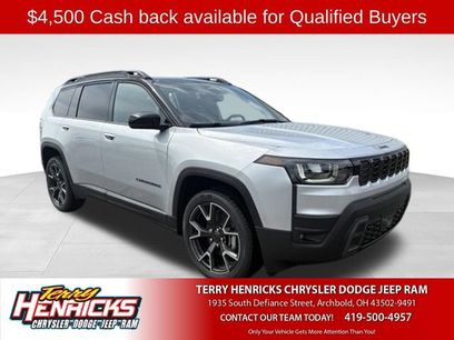 New 2026 Jeep Cherokee Overland
