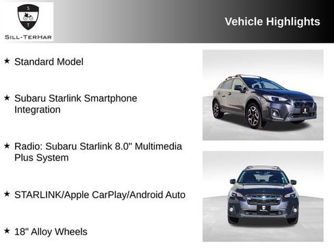 Used 2020 Subaru Crosstrek 2.0i Limited image 4