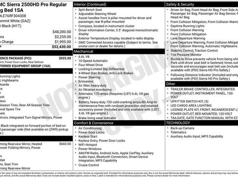 Used 2024 GMC Sierra 2500 Pro w/ Convenience Package image 43