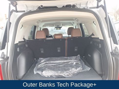 New 2025 Ford Bronco Sport Outer Banks w/ Sasquatch Outer Banks Package image 8