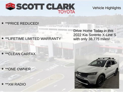 Used 2022 Kia Sorento S AWD/4WD image 13