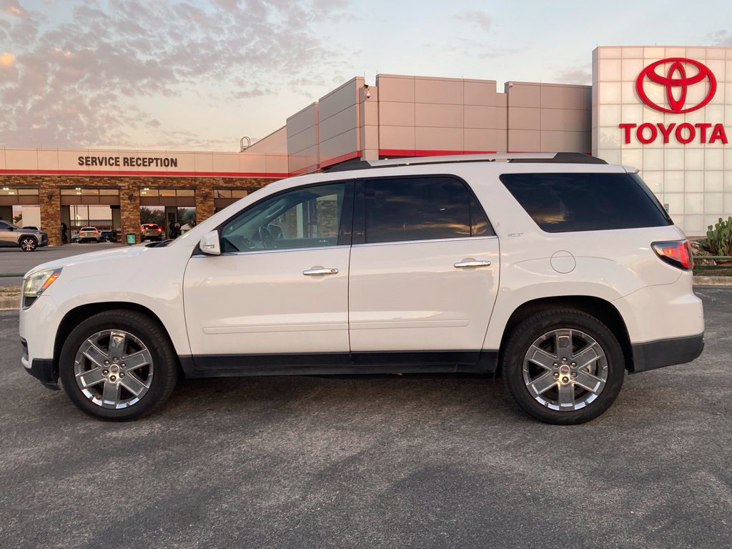 Used 2017 GMC Acadia Limited SLT FWD image 8