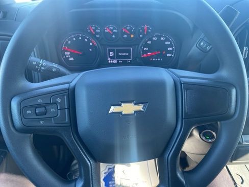 New 2026 Chevrolet Silverado 1500 Custom w/ Turbomax Blackout Package image 21