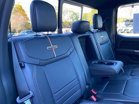 Certified 2022 Ford F150 Platinum w/ Equipment Group 701A High image 35