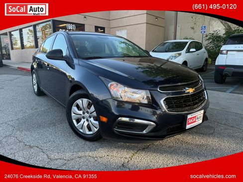 Used 2016 Chevrolet Cruze LS image 1