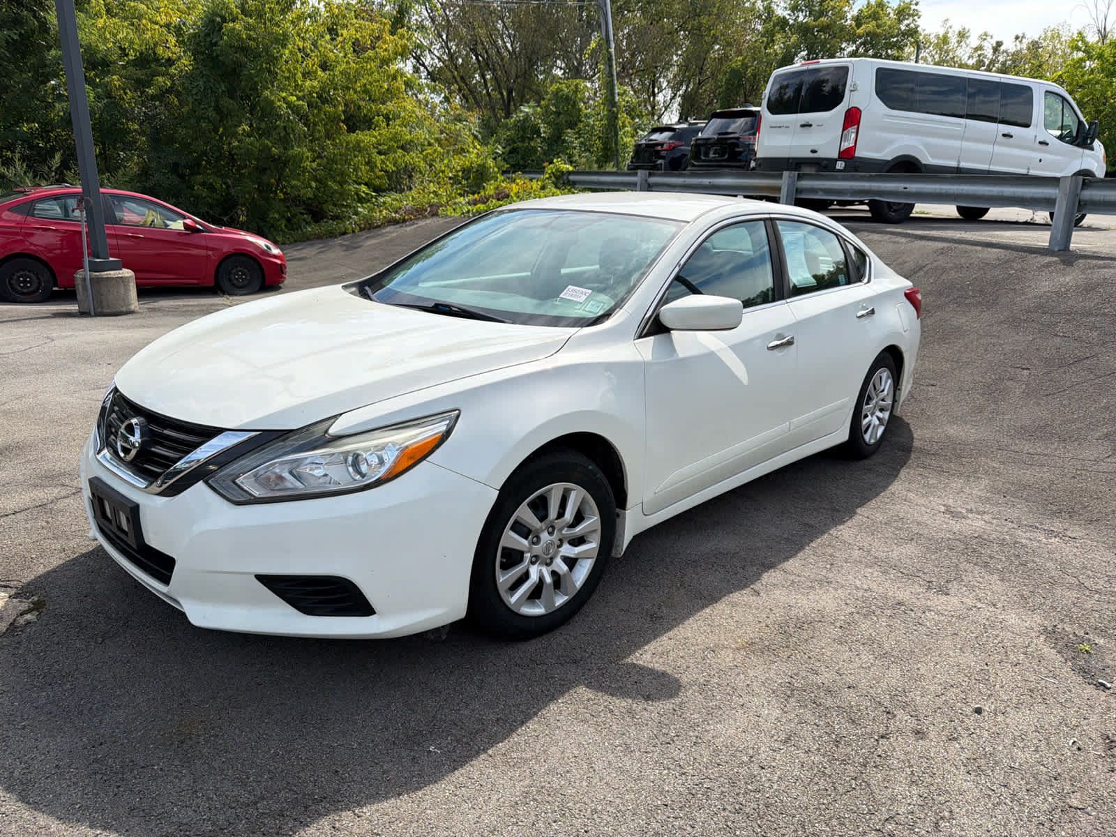 Used 2016 Nissan Altima 2.5 S w/ Power Driver Seat Package FWD image 7