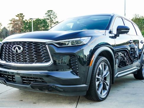 Used 2023 INFINITI QX60 Luxe w/ Vision Package image 4