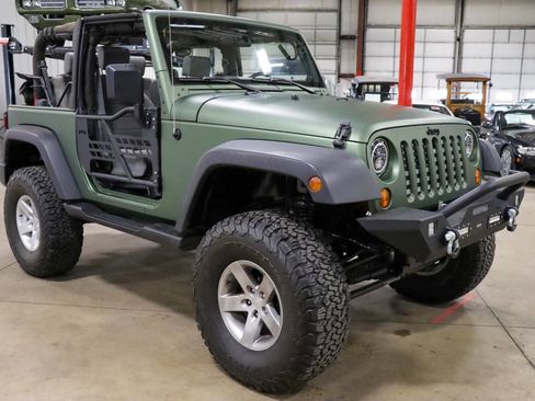 Used 2007 Jeep Wrangler X image 12