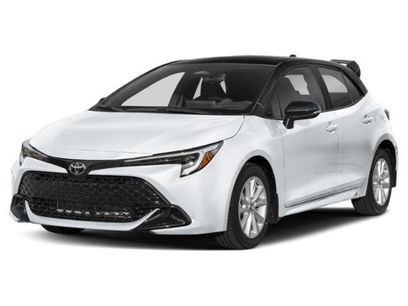 New 2026 Toyota Corolla SE
