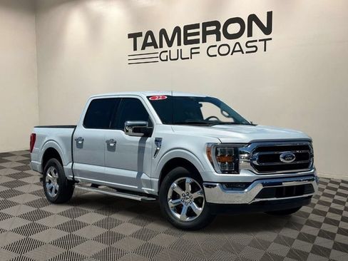 Used 2022 Ford F150 XLT w/ Equipment Group 302A High RWD image 1