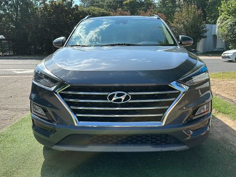 Used 2021 Hyundai Tucson Ultimate w/ Cargo Package FWD image 2
