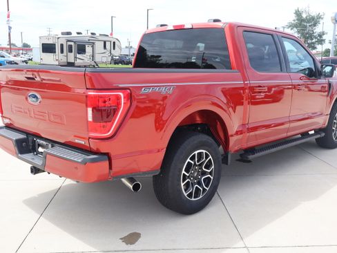 Used 2023 Ford F150 XLT w/ Equipment Group 302A High AWD/4WD image 5