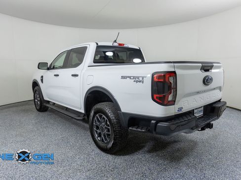 Used 2024 Ford Ranger XLT w/ Trailer Tow Package AWD/4WD image 5