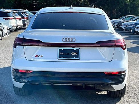 Certified 2024 Audi Q8 e-tron Premium Plus image 6