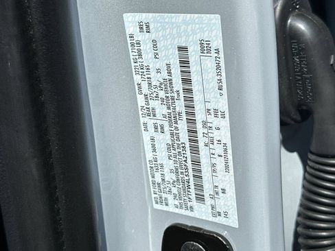 Certified 2025 Ford F150 Tremor w/ Equipment Group 402A High AWD/4WD image 29