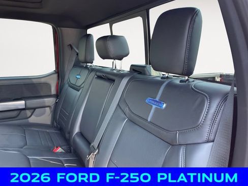 New 2026 Ford F250 Platinum AWD/4WD image 13
