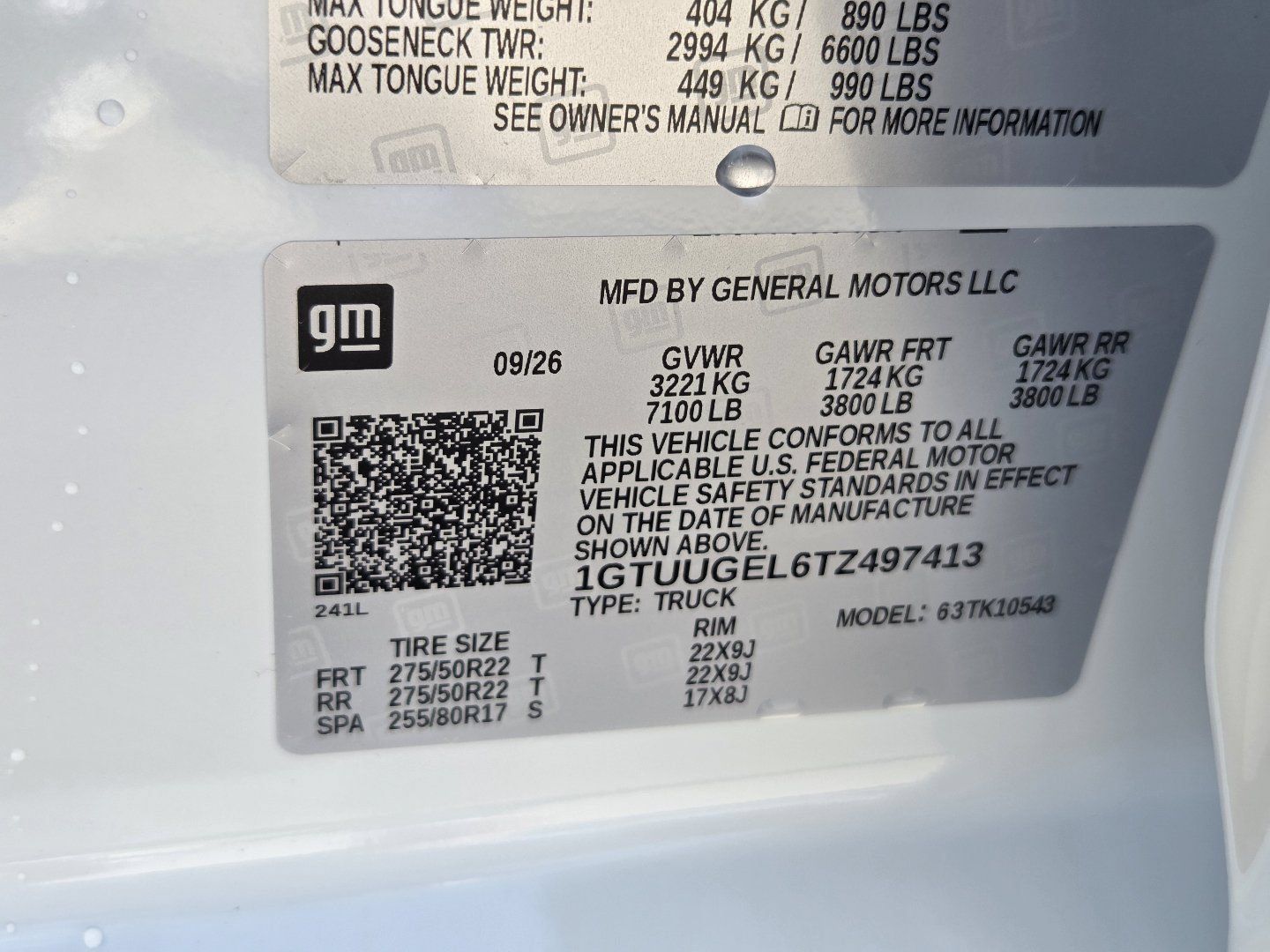 New 2026 GMC Sierra 1500 Denali AWD/4WD image 31