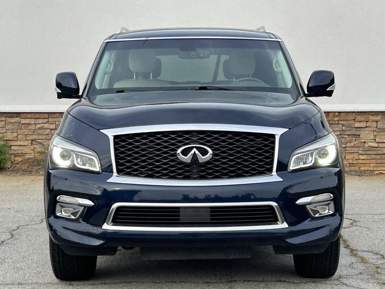 Used 2017 INFINITI QX80 2WD image 4