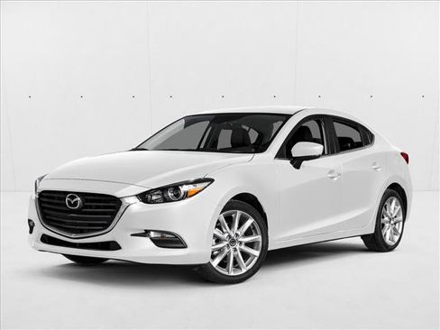 Used 2017 MAZDA MAZDA3 Touring FWD image 1