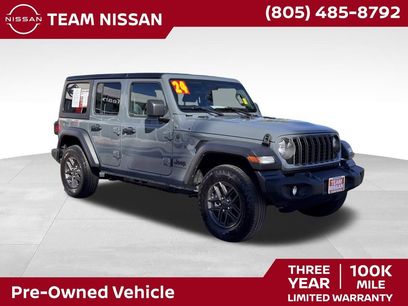 Used 2024 Jeep Wrangler Sport S