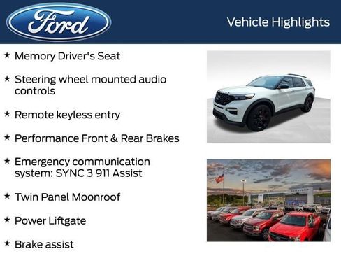 Used 2023 Ford Explorer ST w/ Equipment Group 401A AWD/4WD image 8