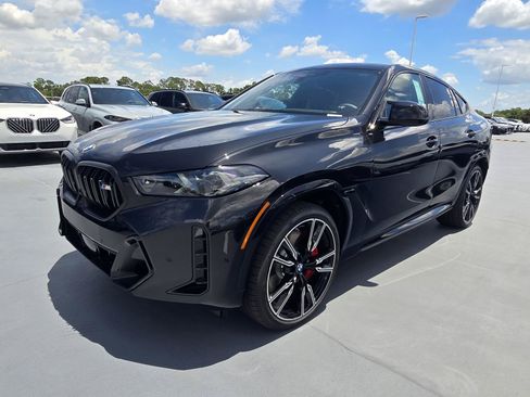New 2027 BMW X6 M60i AWD/4WD image 7