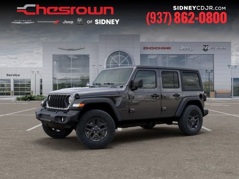 New 2026 Jeep Wrangler Unlimited Sport AWD/4WD image 2