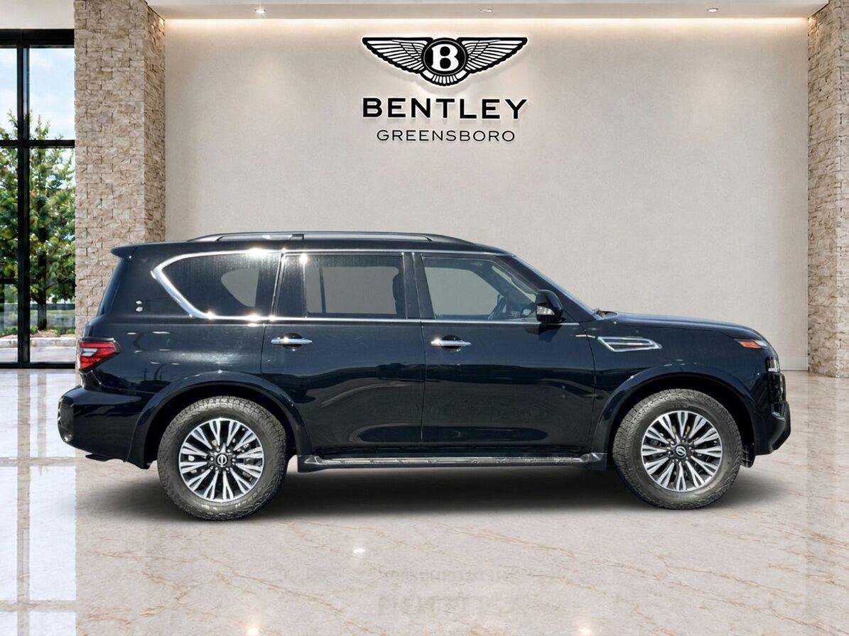 Used 2023 Nissan Armada SL w/ Midnight Edition Package AWD/4WD image 6