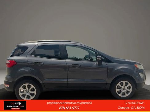 Used 2018 Ford EcoSport SE w/ SE Convenience Package FWD image 7
