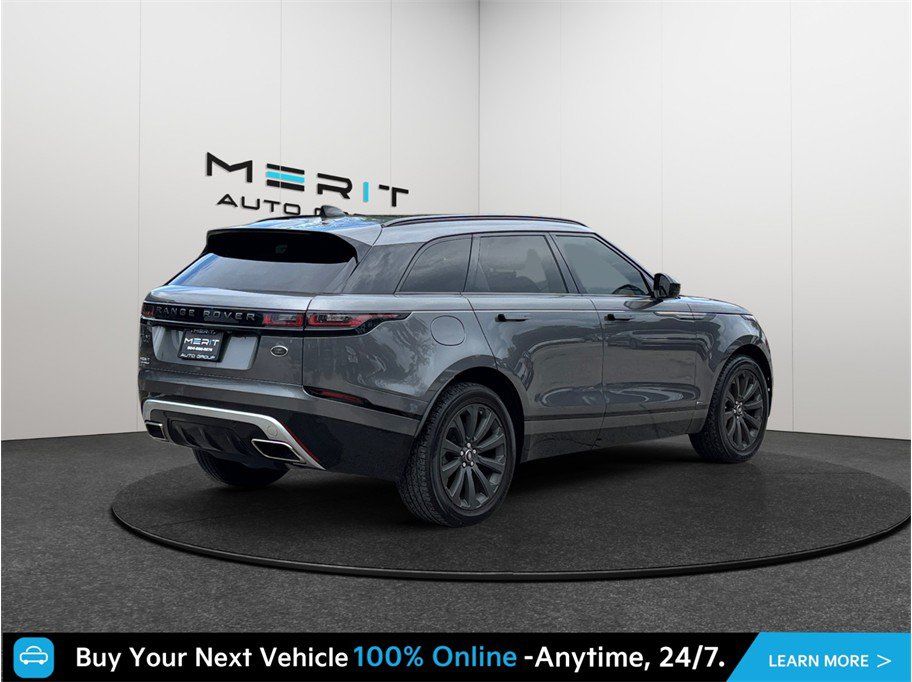 Used 2018 Land Rover Range Rover Velar R-Dynamic SE AWD/4WD image 9