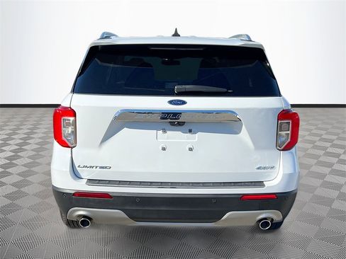 Used 2023 Ford Explorer Limited w/ Equipment Group 301A image 6