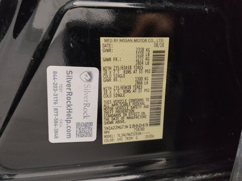 Used 2018 Nissan Murano S w/ Cargo Package image 33